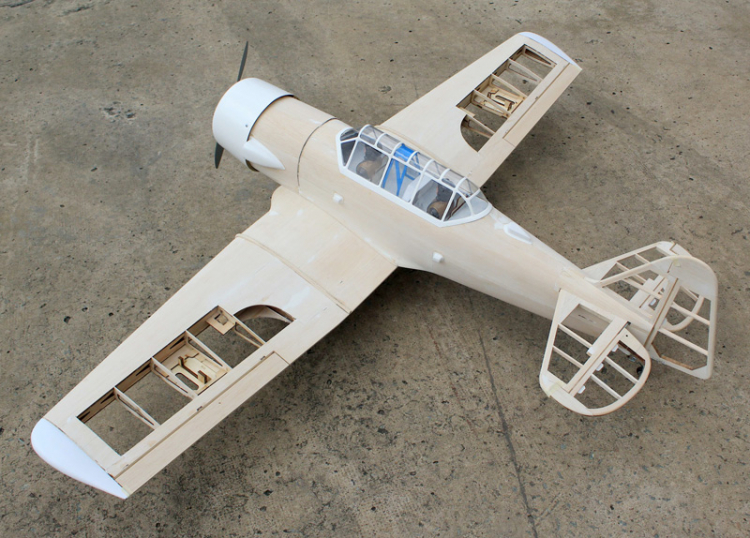 Seagull AT-6 Texan 1590mm 10-15cc Master Scale Kit - Bild 3
