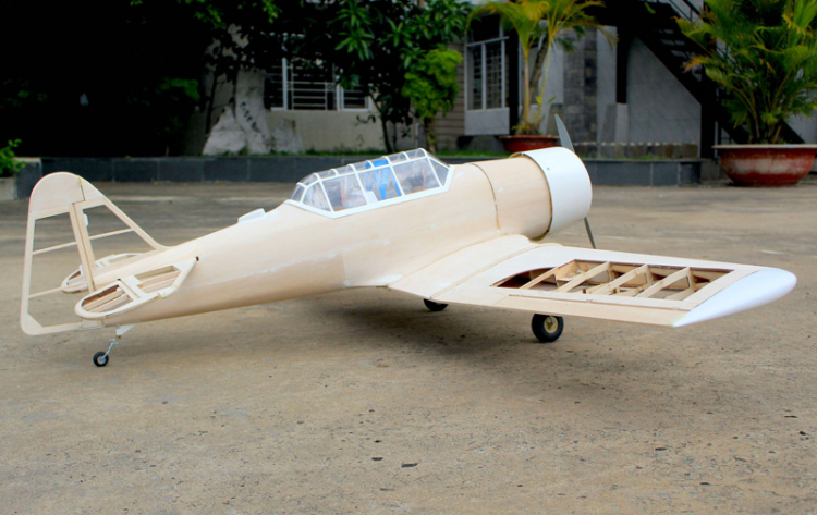 Seagull AT-6 Texan 1590mm 10-15cc Master Scale Kit - Bild 5