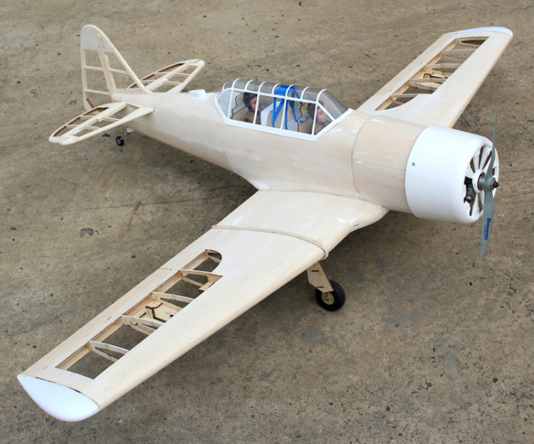 Seagull AT-6 Texan 1590mm 10-15cc Master Scale Kit - Bild 6