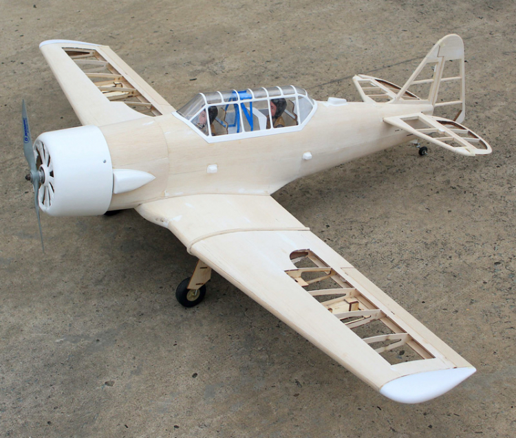Seagull AT-6 Texan 1590mm 10-15cc Master Scale Kit - Bild 7