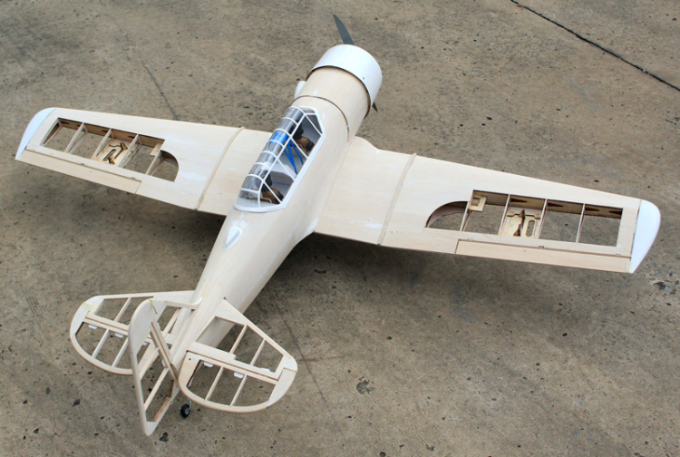 Seagull AT-6 Texan 1590mm 10-15cc Master Scale Kit - Bild 8