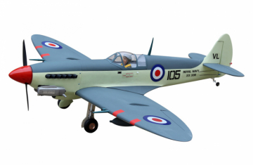 Seagull Supermarine Seafire 20cc 1640mm utan Landställ