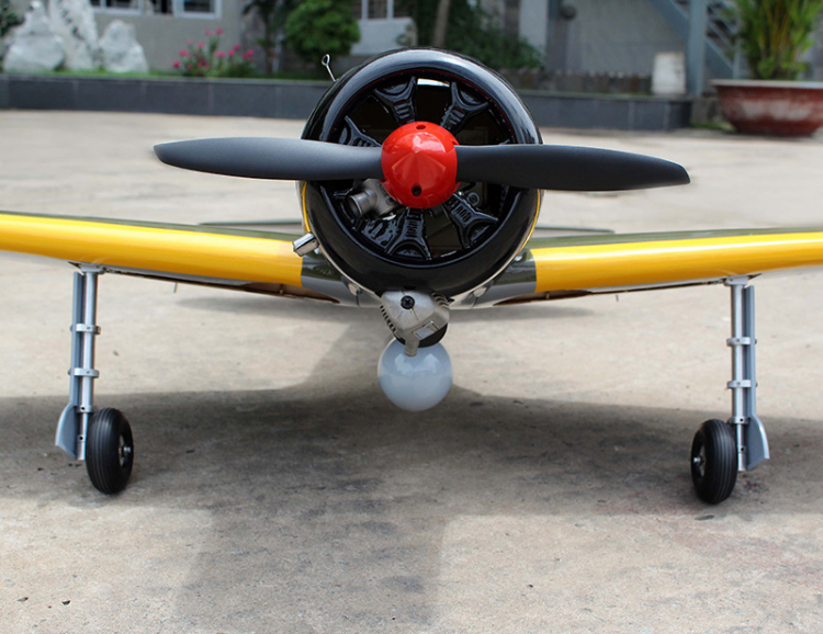 Seagull A6M Zero Fighter 15-20cc Gas ARF med Ellandställ - Bild 7