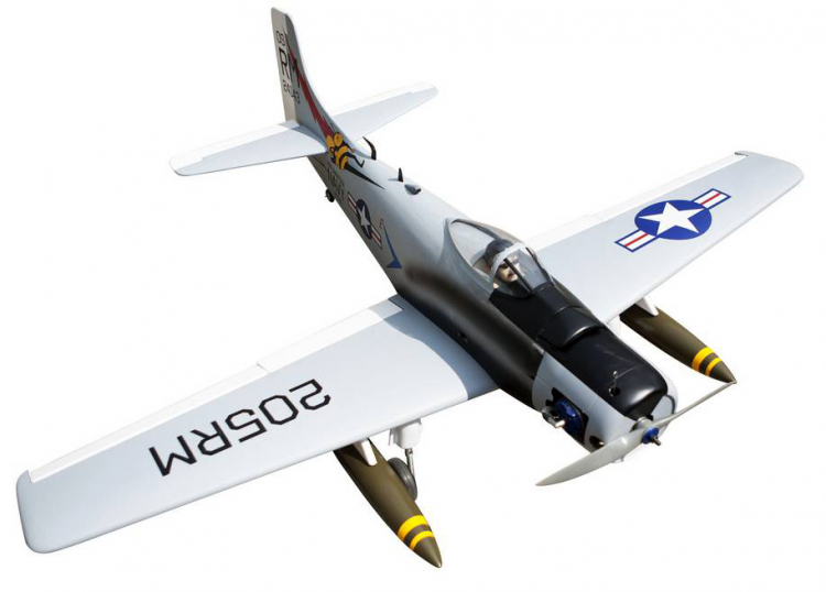 Seagull Skyraider Bee 10-15cc ARF - Bild 2