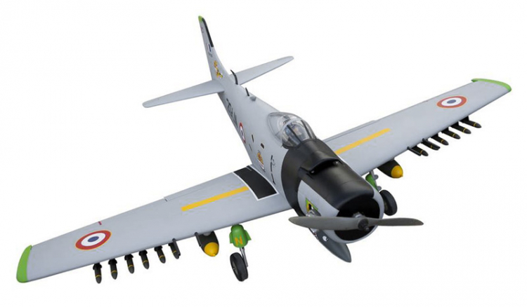Seagull Skyraider Tiger 10-15cc ARF - Bild 2