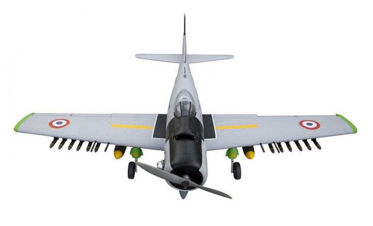 Seagull Skyraider Tiger 10-15cc ARF - Bild 4