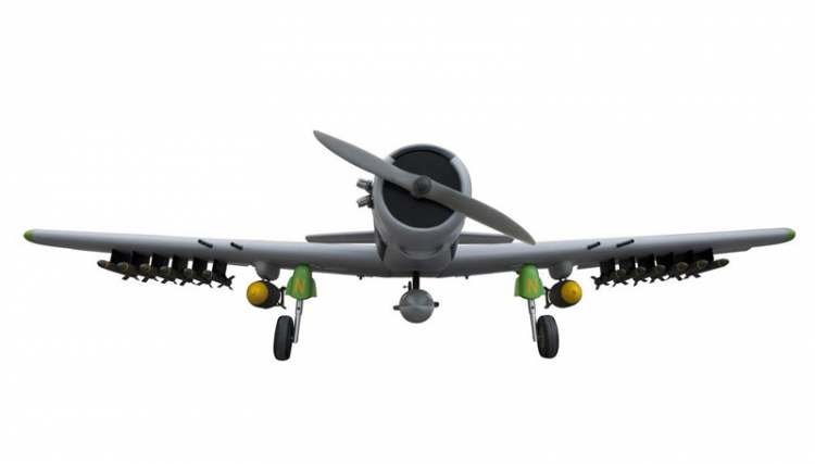 Seagull Skyraider Tiger 10-15cc ARF - Bild 5