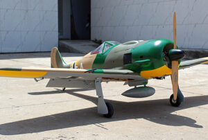 Seagull Focke-Wulf FW 190 2000mm 50cc Infällbara Landställ