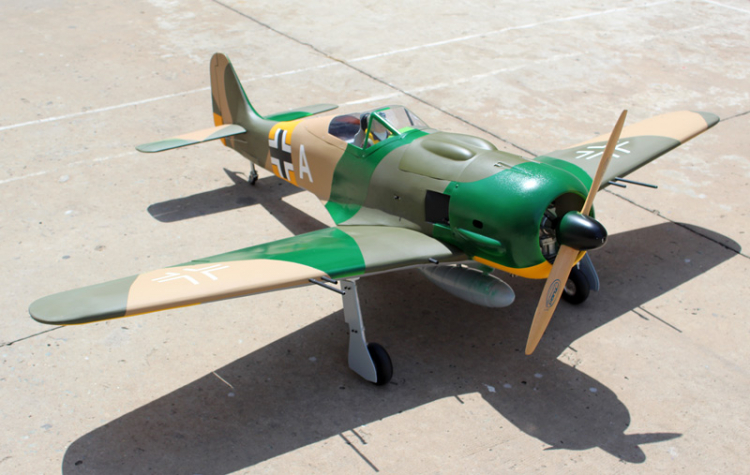 Seagull Focke-Wulf FW 190 2000mm 50cc ARF - Bild 2