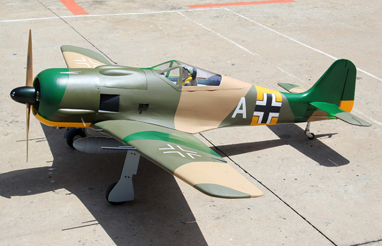 Seagull Focke-Wulf FW 190 2000mm 50cc ARF - Bild 5
