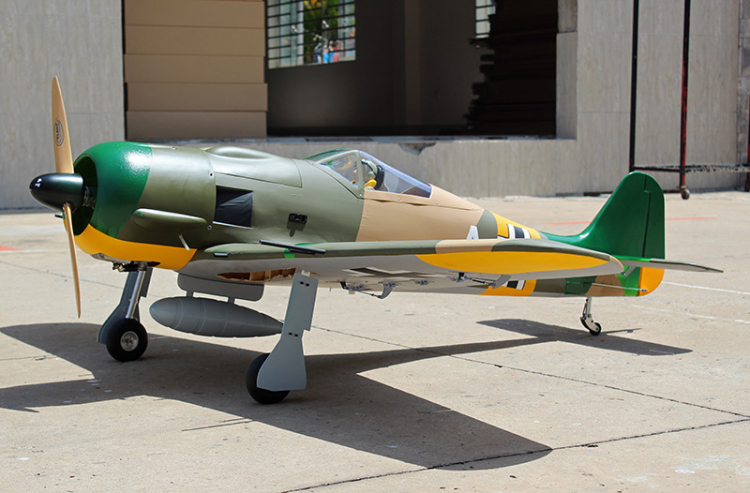 Seagull Focke-Wulf FW 190 2000mm 50cc ARF - Bild 6