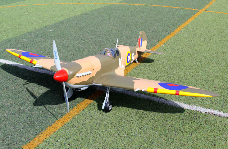 Seagull Spitfire 2195mm 50-55cc Gas ARF - Bild 3