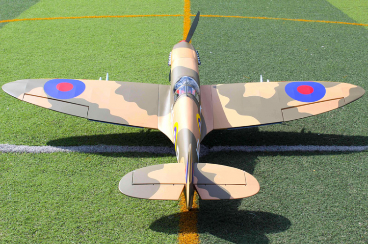 Seagull Spitfire 2195mm 50-55cc Gas ARF - Bild 4