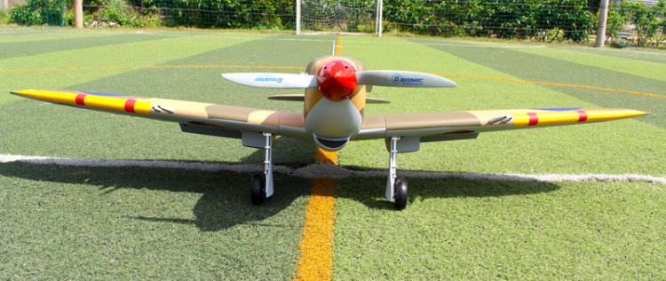 Seagull Spitfire 2195mm 50-55cc Gas ARF - Bild 5