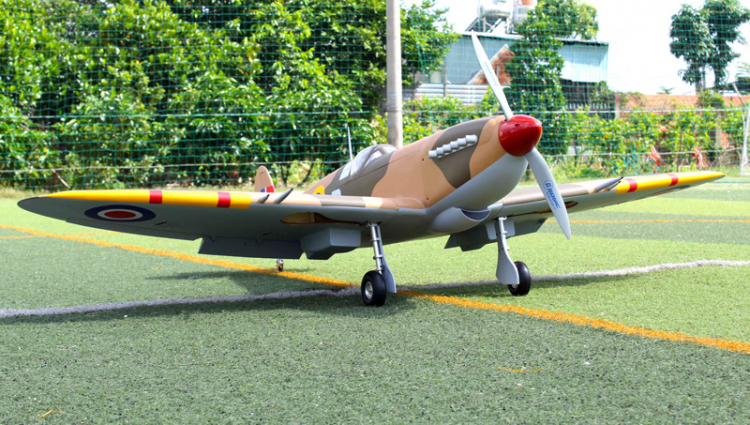 Seagull Spitfire 2195mm 50-55cc Gas ARF - Bild 6