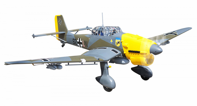 Seagull JU-87 Stuka Giant Scale 40-50cc Gas ARF - Bild 3