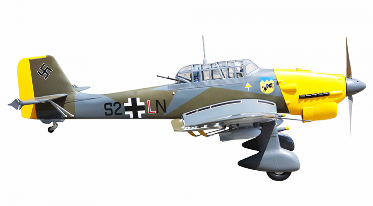 Seagull JU-87 Stuka Giant Scale 40-50cc Gas ARF - Bild 5