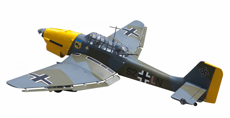 Seagull JU-87 Stuka Giant Scale 40-50cc Gas ARF - Bild 6