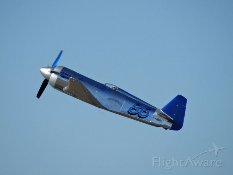 Seagull YAK-11 Reno Racer Czech Mate 1800mm 35cc Gas Blå ARF - Bild 3