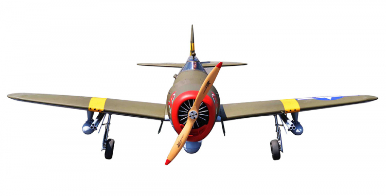 Seagull P-47 Razorback Giant Scale 50-61cc Gas ARF - Bild 4