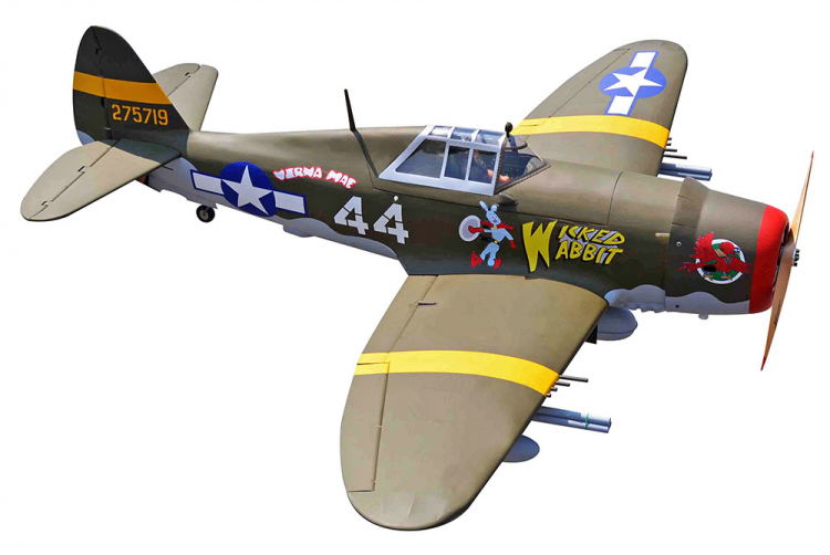 Seagull P-47 Razorback Giant Scale 50-61cc Gas ARF - Bild 5