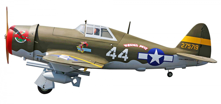 Seagull P-47 Razorback Giant Scale 50-61cc Gas ARF - Bild 6