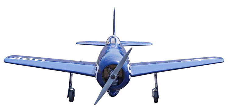 Seagull Grumman F8F Bearcat Navy 33-45cc Gas ARF - Bild 3