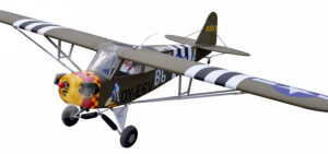 Seagull L-4 Grasshopper 2.29m 20cc Gas ARF