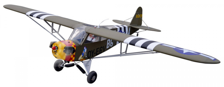 Seagull L-4 Grasshopper 2.29m 20cc Gas ARF - Bild 2