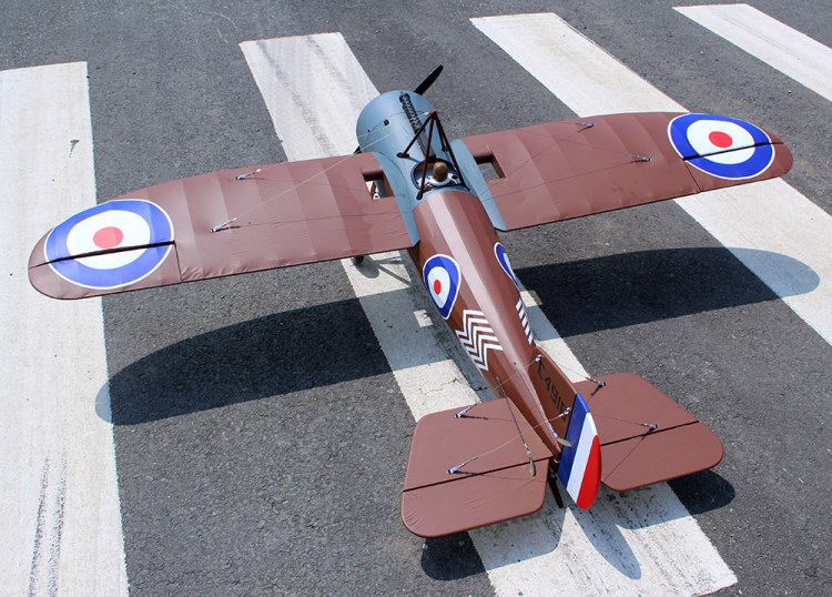 Seagull Bristol M1C Monoplane 20cc Gas 1/4 ARF - Bild 2