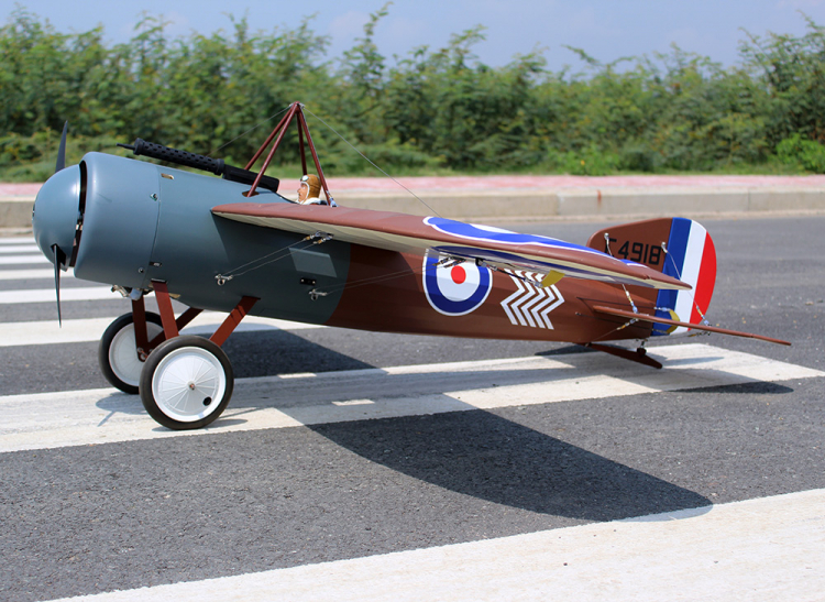 Seagull Bristol M1C Monoplane 20cc Gas 1/4 ARF - Bild 3