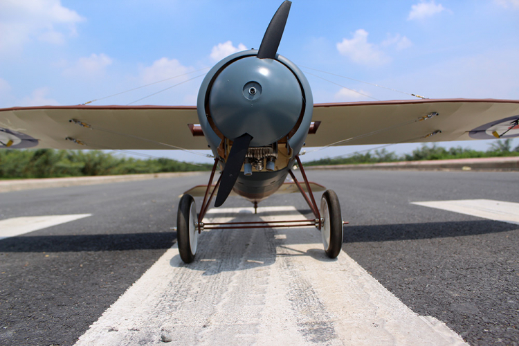 Seagull Bristol M1C Monoplane 20cc Gas 1/4 ARF - Bild 4
