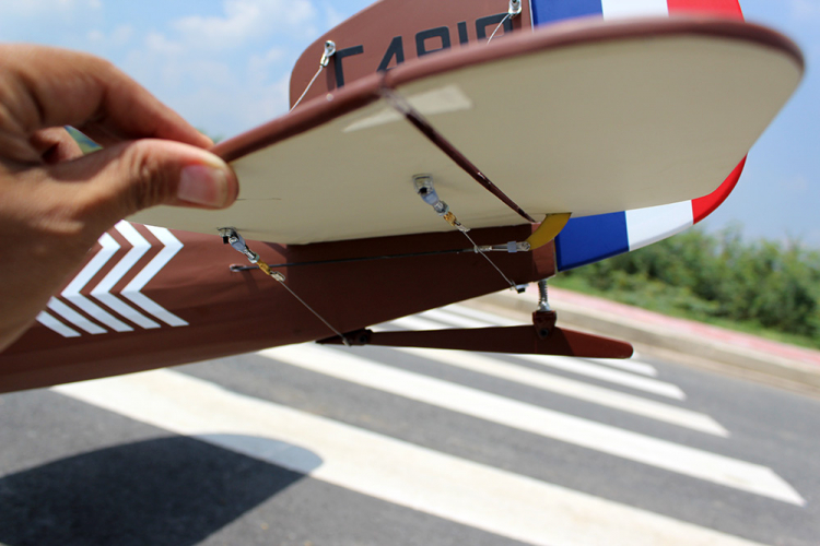 Seagull Bristol M1C Monoplane 20cc Gas 1/4 ARF - Bild 7