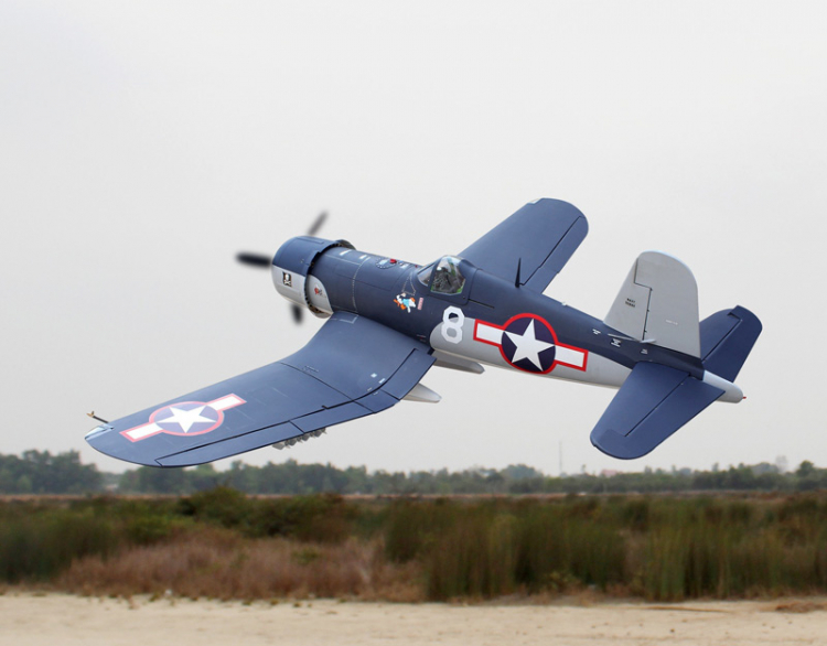 Seagull F4U Goodyear FG-1D 2210mm 60cc ARF Limited Edition - Bild 5
