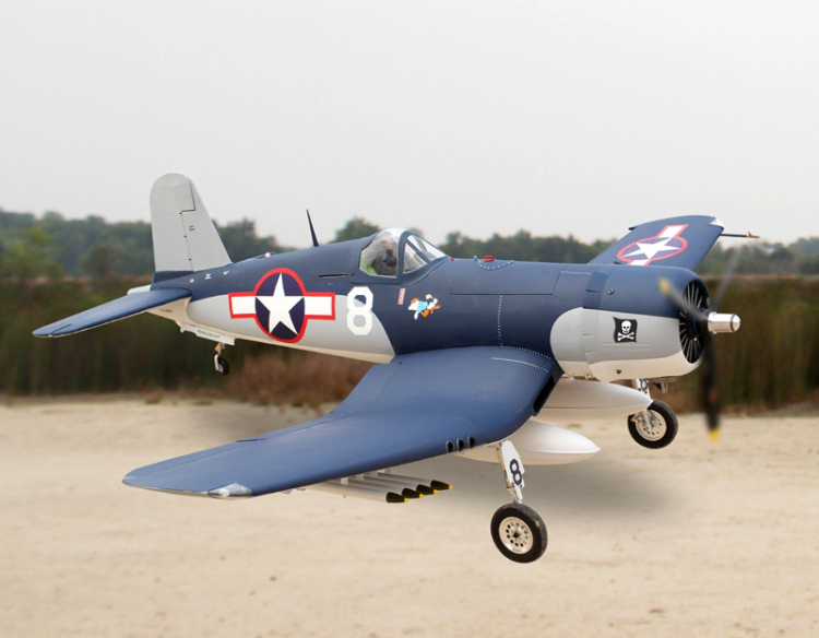 Seagull F4U Goodyear FG-1D 2210mm 60cc ARF Limited Edition - Bild 6