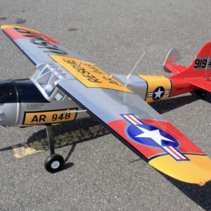 Seagull Cessna 195 USAF 229cm 35-50cc Gas ARF