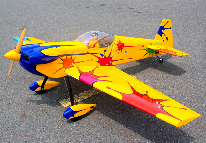 Seagull CAP 232 Paintball 3D 2470mm ARF (2 Kartonger)