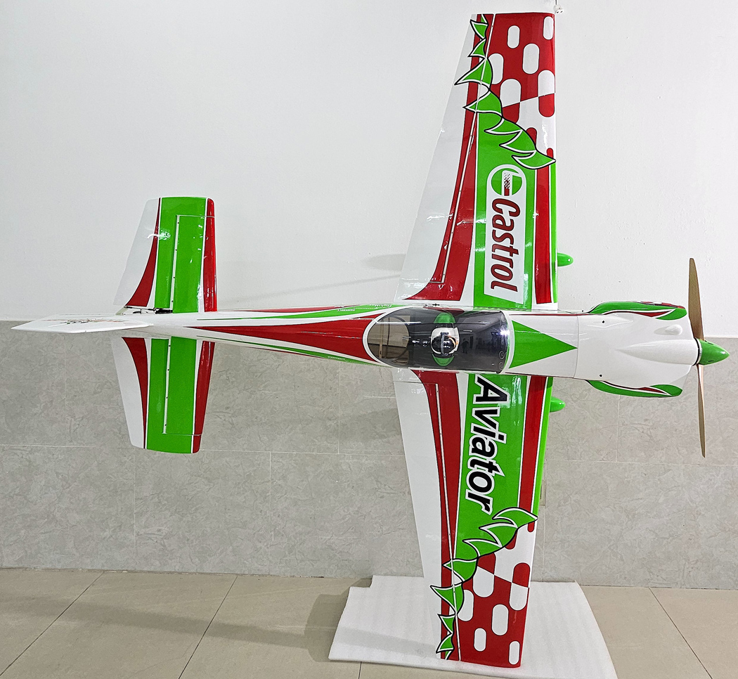 Seagull CAP 232 Castrol 3D 2470mm ARF (2 Kartonger) - Bild 3
