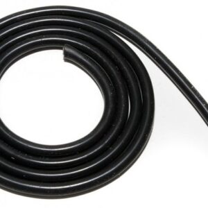 Silikonkabel 14G Svart 1m