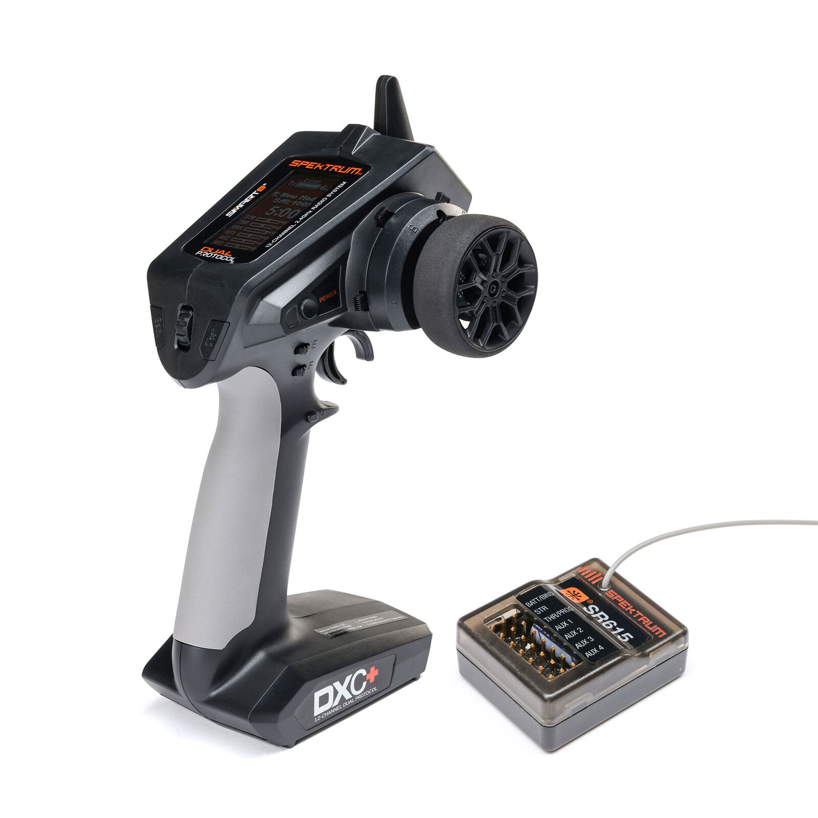 Spektrum DXC+ TX w/SR615 RX