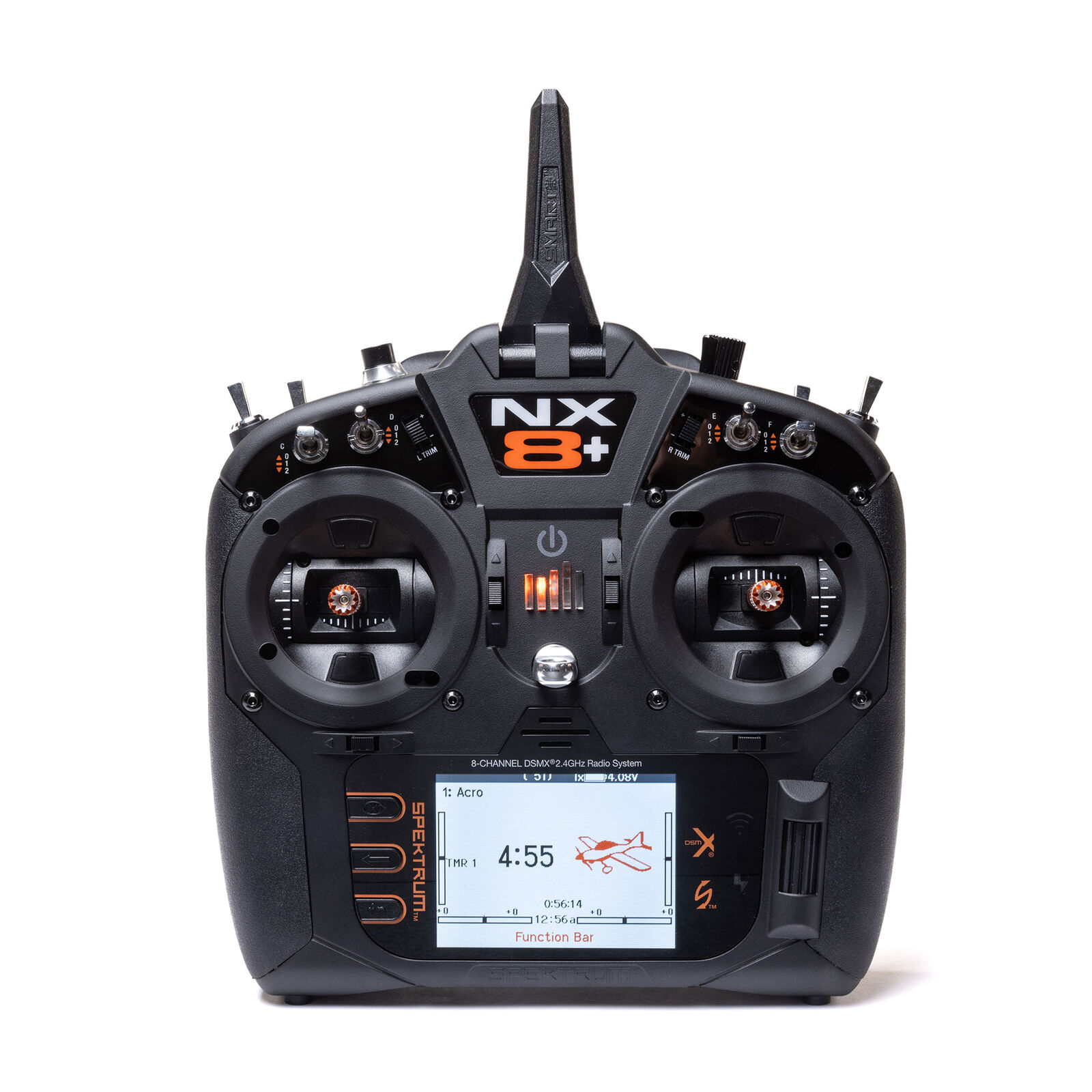 Spektrum NX8+ 8 Channel DSMX Endast sändare