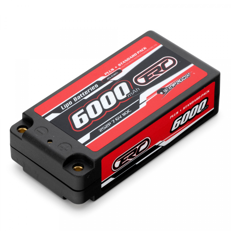 Sunpadow Li-Po Batteri 2S 7,6V 6000mAh 110C HV - Bild 2