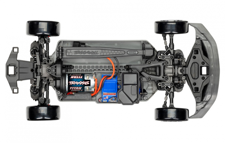 Traxxas 4-TEC Drift 2WD Mustang XL-5 TQi - Bild 3