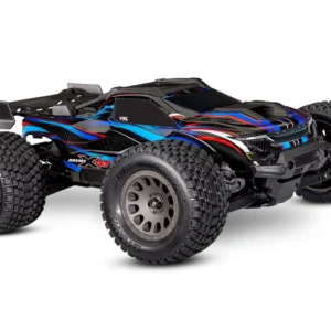Traxxas Mini XRT RTR TQi VXL-3s USB-C Laddare & 2s LiPo