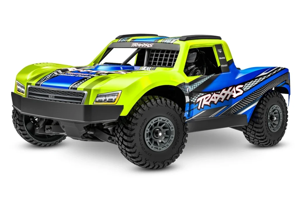 Traxxas Mini Slash 4×4 RTR TQ BL-2s USB-C Laddare / 2s LiPo