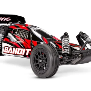Traxxas Bandit 2WD 1/10 RTR TQ Med USB-C laddare/7 cell NiMH 3000mAh
