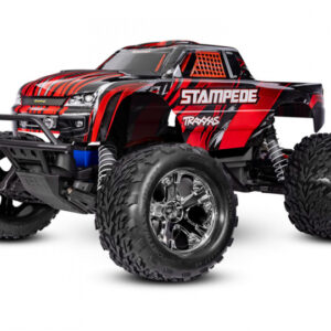 Traxxas Stampede 2WD 1/10 RTR EHD USB-C Med Batt/Ladd