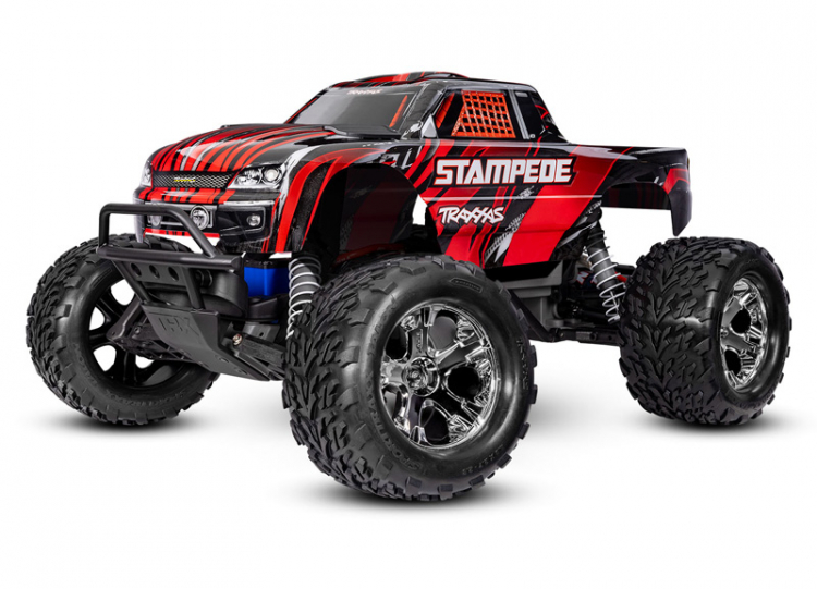 Traxxas Stampede 2WD 1/10 RTR EHD USB-C Med Batt/Ladd