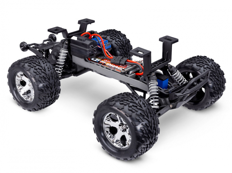 Traxxas Stampede 2WD 1/10 RTR EHD USB-C Med Batt/Ladd - Bild 3