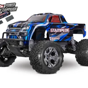 Traxxas Stampede 2WD 1/10 RTR TQ BL-2s HD